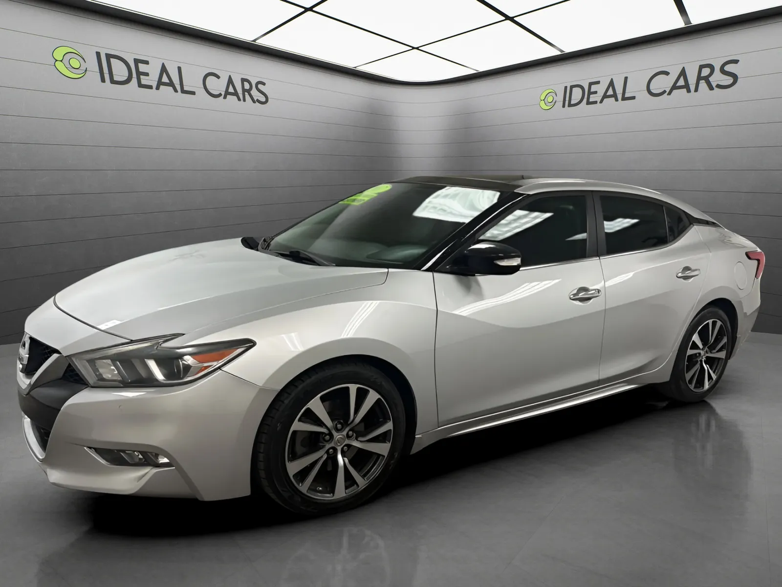 Silver 2017 Nissan Maxima 3.5 SL for sale in Apache Junction, AZ