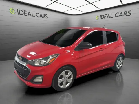 Red 2020 Chevrolet Spark LS CVT for sale in Apache Junction, AZ