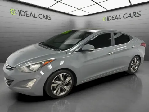 Gray 2014 Hyundai ELANTRA Limited for sale in Apache Junction, AZ