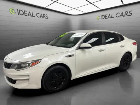 White 2016 Kia Optima LX for sale in Apache Junction, AZ