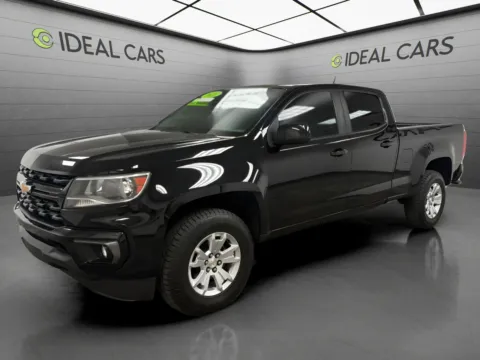 Black 2021 Chevrolet Colorado LT for sale in Apache Junction, AZ