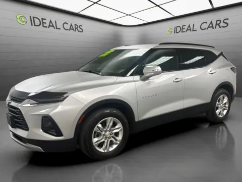 Silver 2021 Chevrolet Blazer LT for sale in Apache Junction, AZ