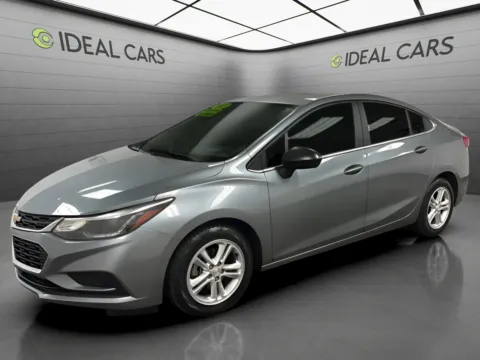 Gray 2018 Chevrolet Cruze LT Auto for sale in Apache Junction, AZ