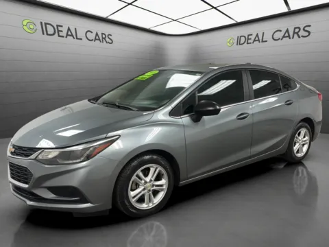 Gray 2018 Chevrolet Cruze LT Auto for sale in Apache Junction, AZ