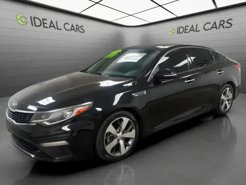 Black 2019 Kia Optima S for sale in Apache Junction, AZ