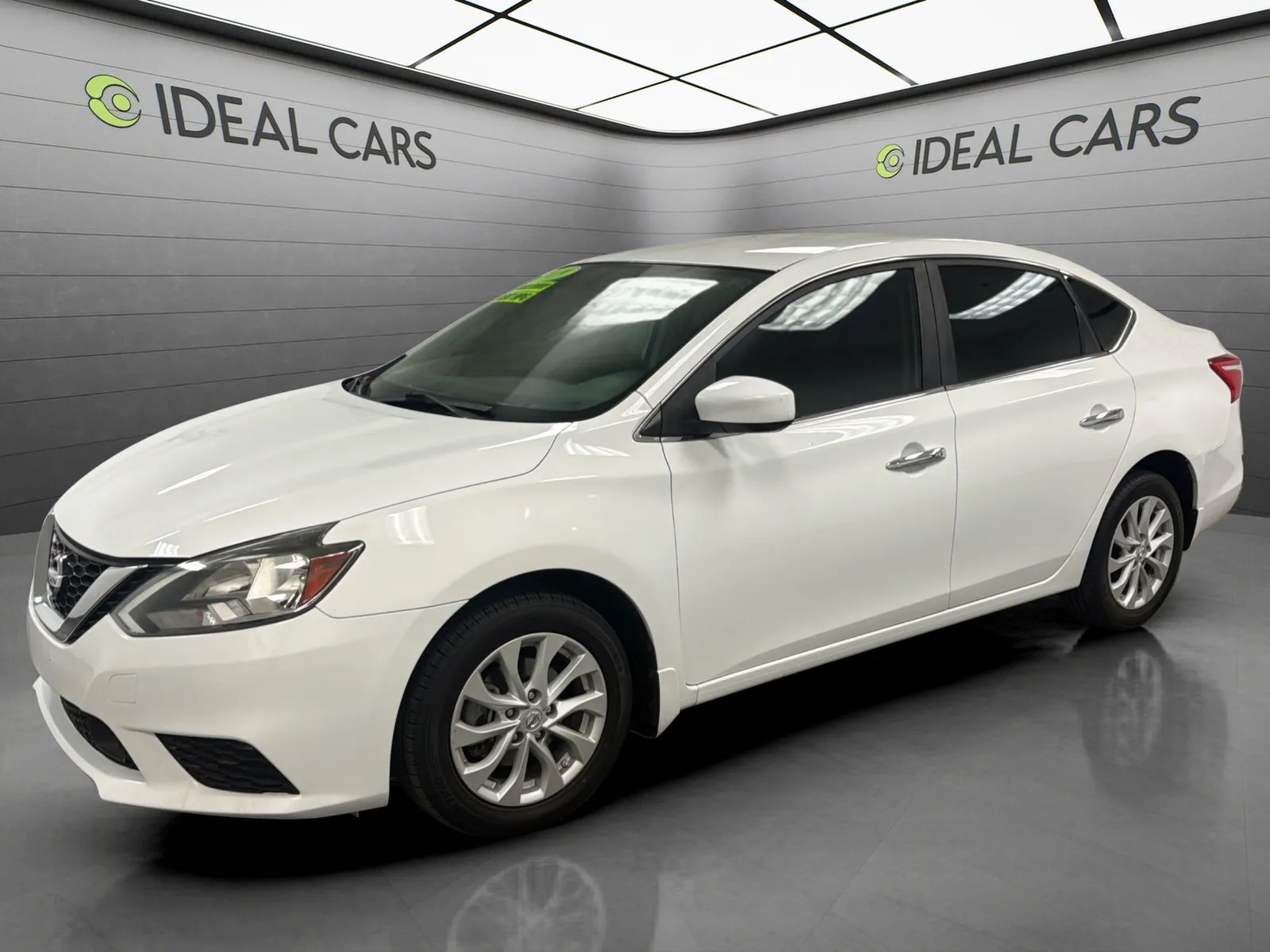 White 2019 Nissan Sentra SV for sale in Apache Junction, AZ
