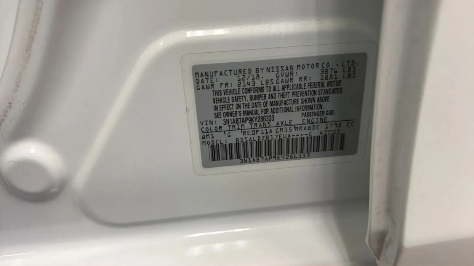 Nissan Sentra photo 21
