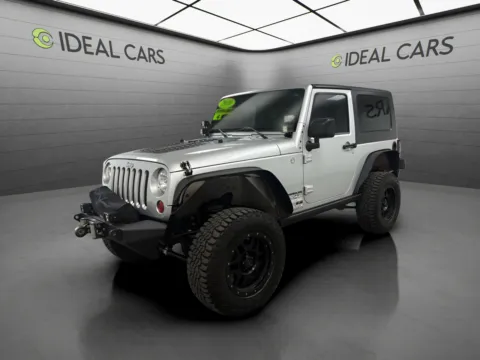 Silver 2010 Jeep Wrangler Rubicon for sale in Apache Junction, AZ