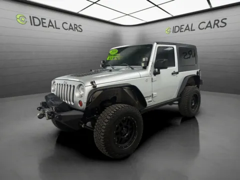 Silver 2010 Jeep Wrangler Rubicon for sale in Apache Junction, AZ