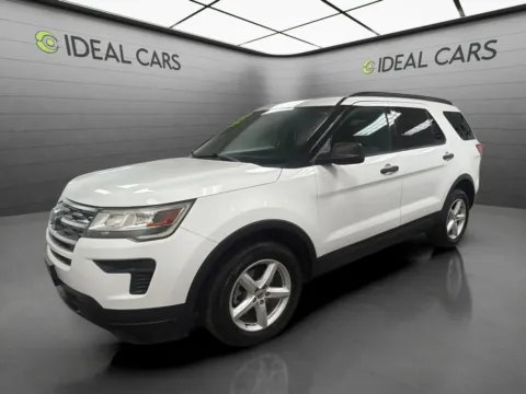 White 2018 Ford Explorer for sale in Apache Junction, AZ