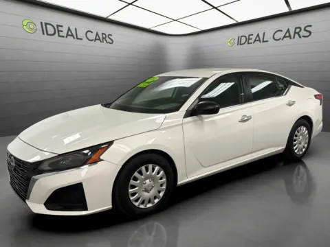 White 2024 Nissan Altima 2.5 S for sale in Apache Junction, AZ