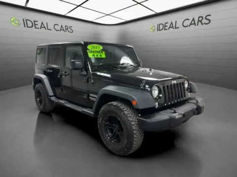 Another view of 2015 Jeep Wrangler Unlimited Sport for sale in Apache Junction, AZ at Ideal Cars - Apache Junction