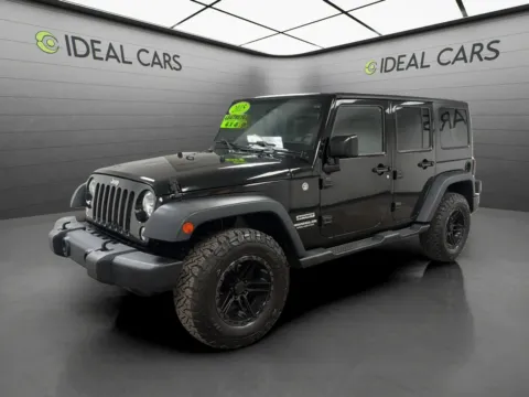 Black 2015 Jeep Wrangler Unlimited Sport for sale in Apache Junction, AZ