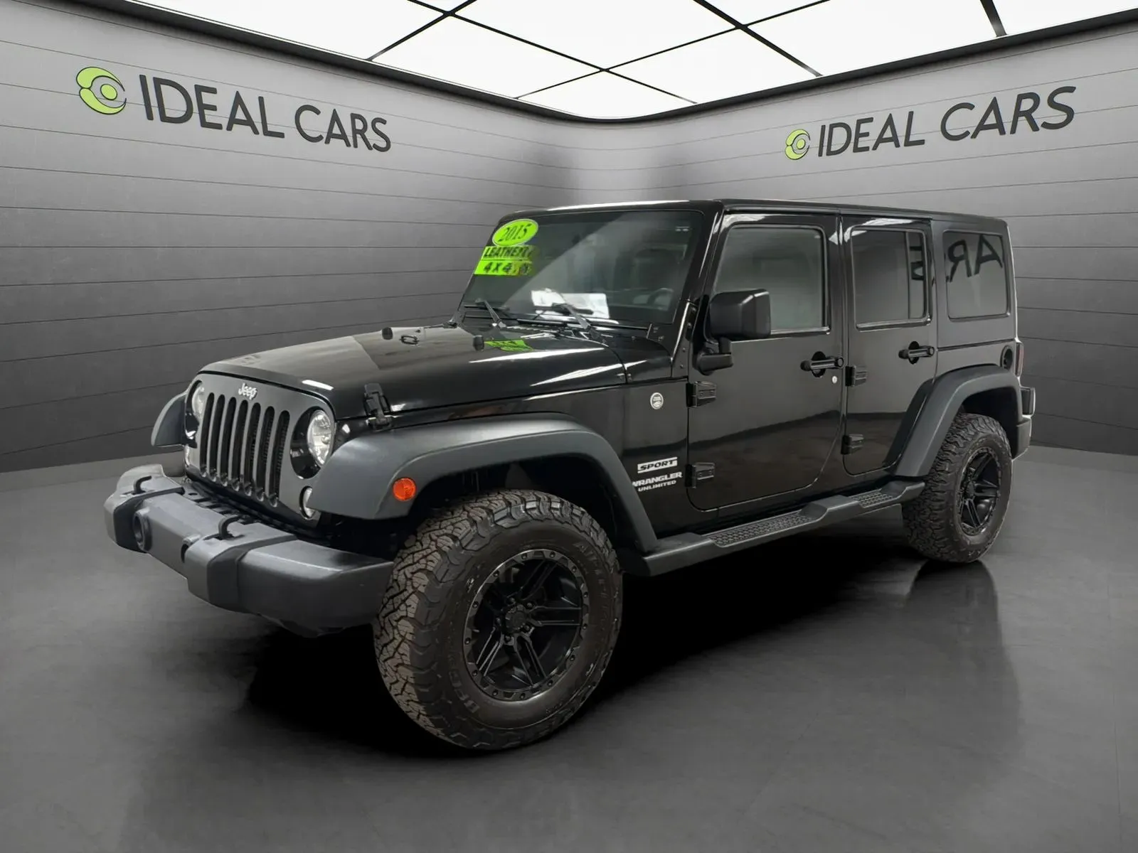 Black 2015 Jeep Wrangler Unlimited Sport for sale in Apache Junction, AZ