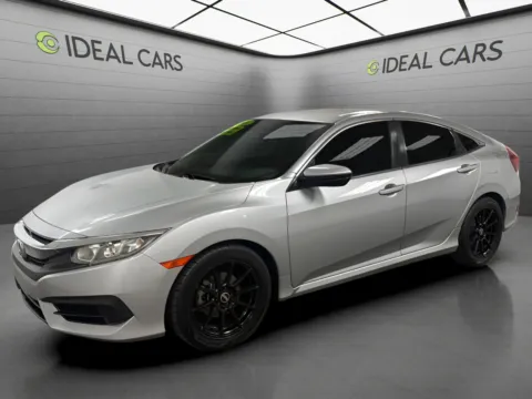 Silver 2016 Honda Civic LX for sale in Apache Junction, AZ