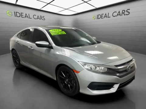 Another view of 2016 Honda Civic LX for sale in Apache Junction, AZ at Ideal Cars - Apache Junction
