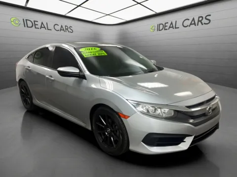 Another view of 2016 Honda Civic LX for sale in Apache Junction, AZ at Ideal Cars - Apache Junction