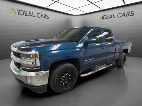 Blue 2017 Chevrolet Silverado 1500 LT for sale in Apache Junction, AZ