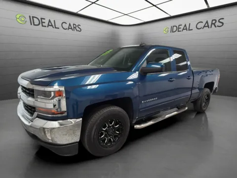 Blue 2017 Chevrolet Silverado 1500 LT for sale in Apache Junction, AZ