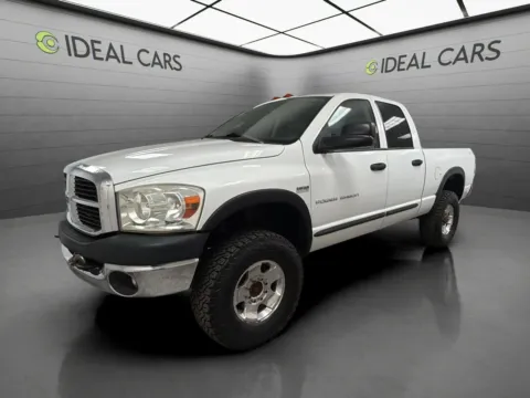 White 2007 Dodge Ram 2500 SLT for sale in Apache Junction, AZ
