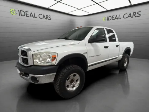 White 2007 Dodge Ram 2500 SLT for sale in Apache Junction, AZ