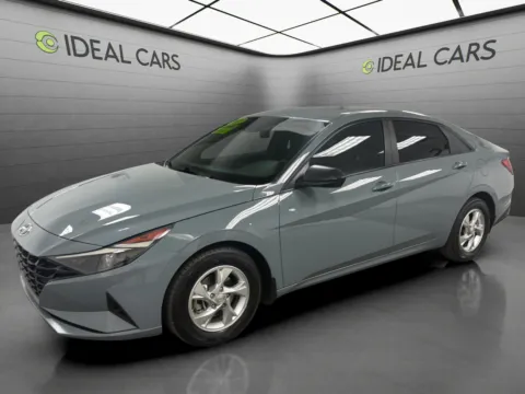 Gray 2023 Hyundai ELANTRA SE for sale in Apache Junction, AZ