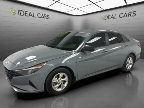 Gray 2023 Hyundai ELANTRA SE for sale in Apache Junction, AZ