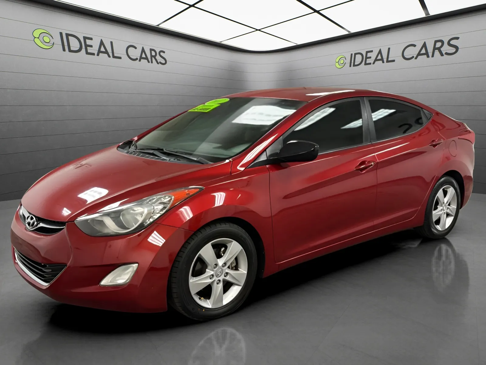 Red 2012 Hyundai ELANTRA GLS for sale in Apache Junction, AZ