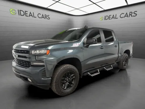 Gray 2021 Chevrolet Silverado 1500 RST for sale in Apache Junction, AZ