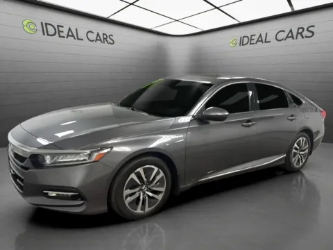 Gray 2018 Honda Accord Hybrid EX-L for sale in Apache Junction, AZ