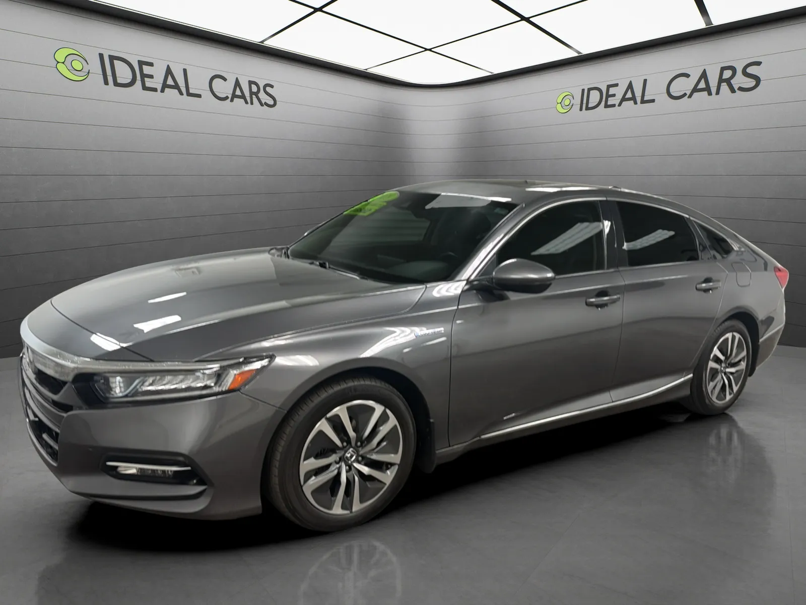 Gray 2018 Honda Accord Hybrid EX-L for sale in Apache Junction, AZ
