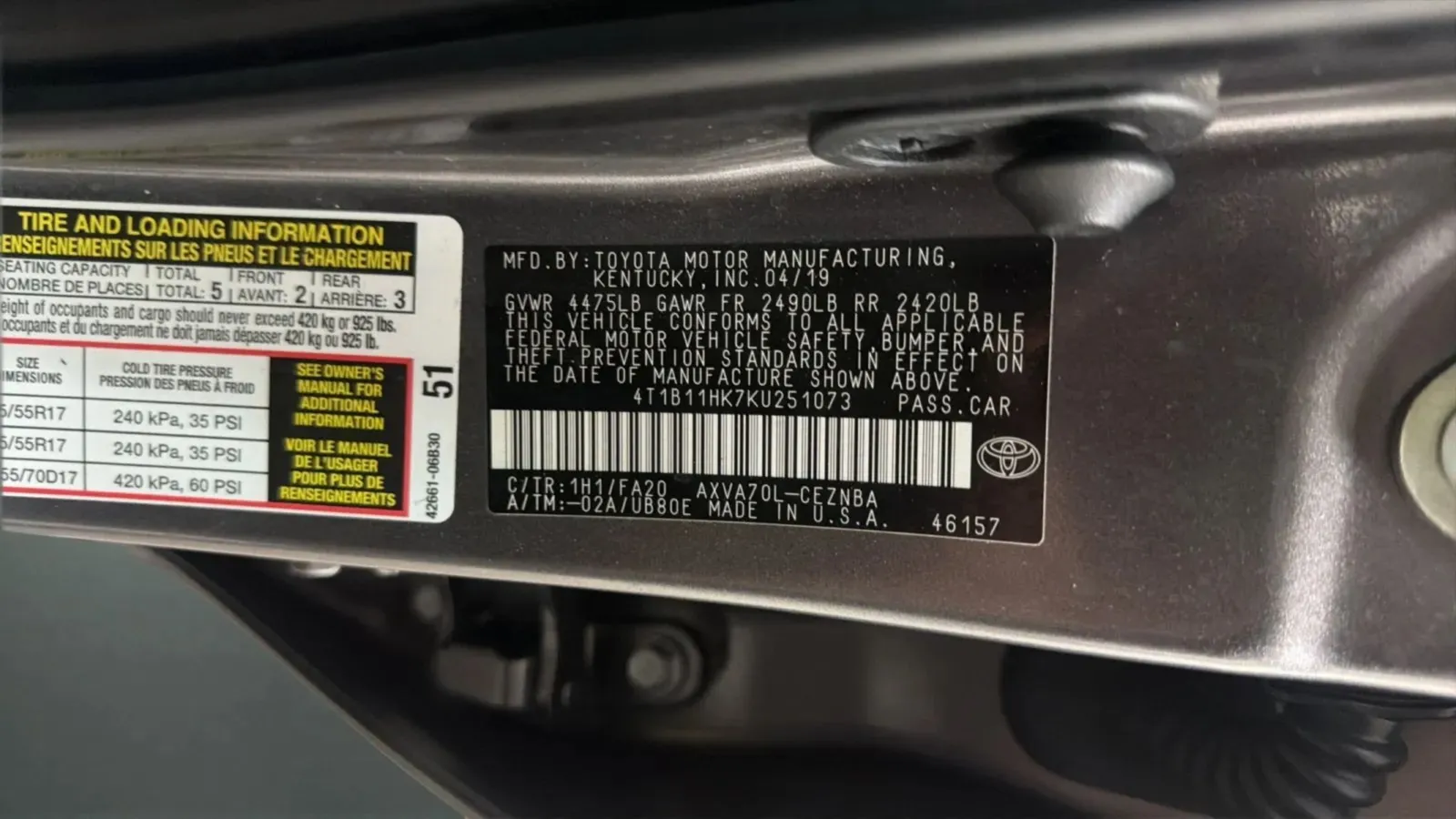 Toyota Camry photo 24