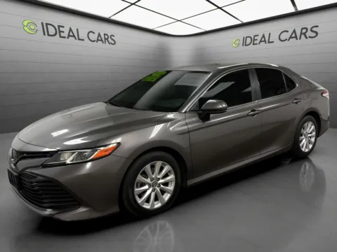 Gray 2019 Toyota Camry LE for sale in Apache Junction, AZ