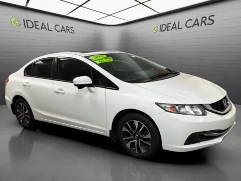 Another view of 2015 Honda Civic EX for sale in Apache Junction, AZ at Ideal Cars - Apache Junction