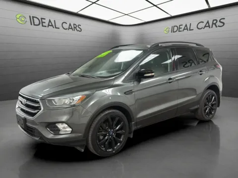 Gray 2017 Ford Escape Titanium for sale in Apache Junction, AZ