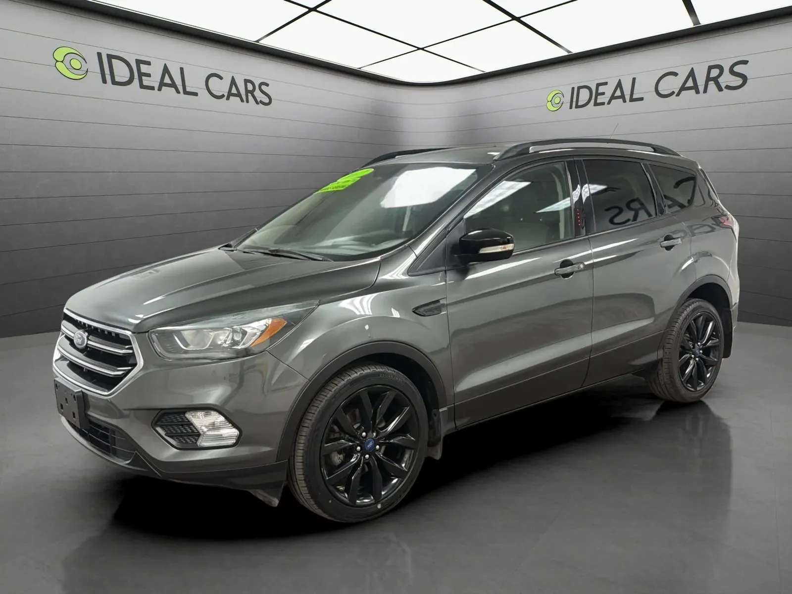 Gray 2017 Ford Escape Titanium for sale in Apache Junction, AZ