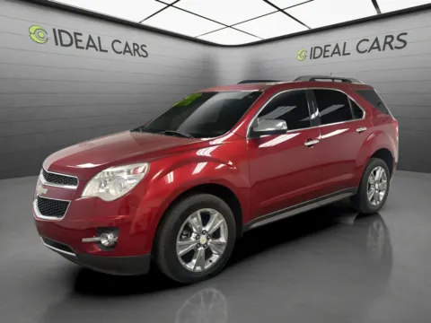 Red 2015 Chevrolet Equinox LTZ for sale in Apache Junction, AZ
