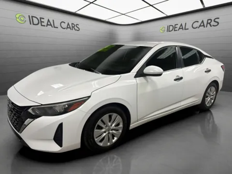 White 2024 Nissan Sentra S for sale in Apache Junction, AZ