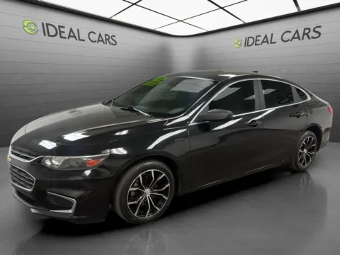 Black 2018 Chevrolet Malibu LS for sale in Apache Junction, AZ