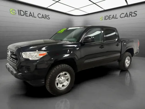 Black 2019 Toyota Tacoma SR V6 for sale in Apache Junction, AZ