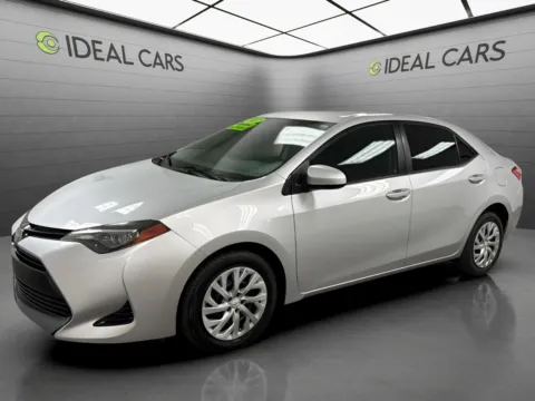 Silver 2017 Toyota Corolla LE for sale in Apache Junction, AZ