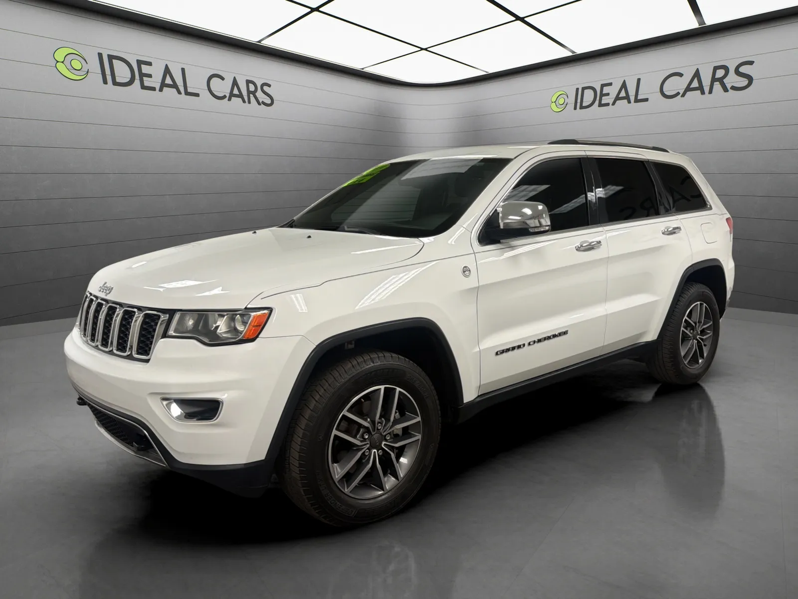 White 2019 Jeep Grand Cherokee Limited for sale in Apache Junction, AZ