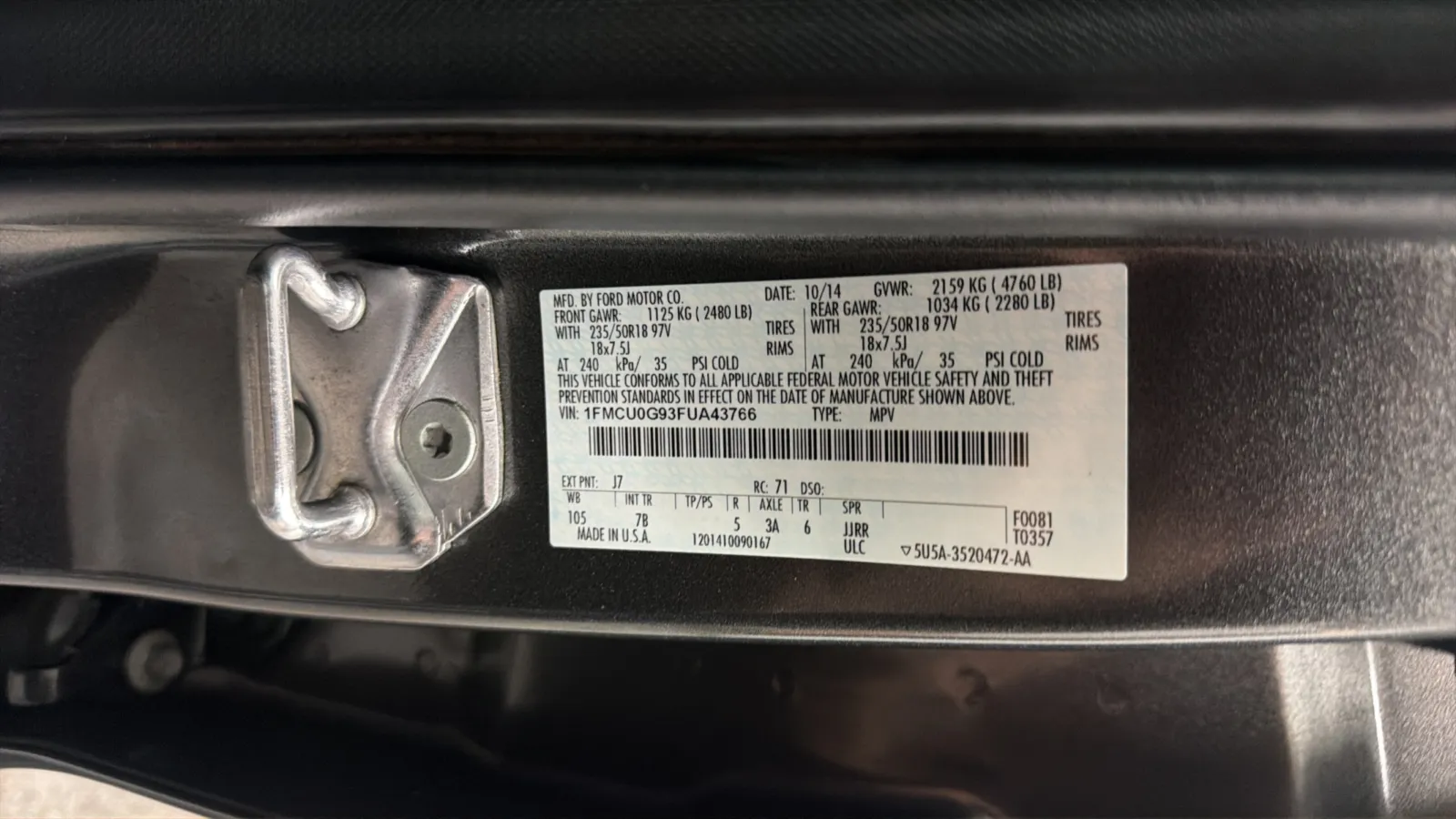 Ford Escape photo 24