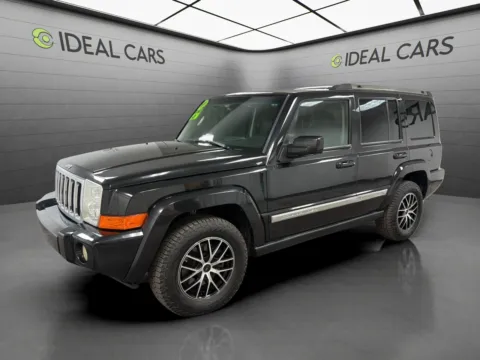 Black 2009 Jeep Commander Limited for sale in Apache Junction, AZ