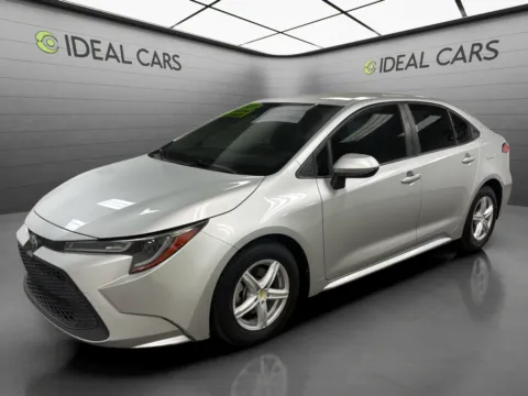 Silver 2020 Toyota Corolla L for sale in Apache Junction, AZ