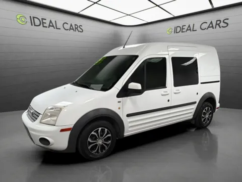 White 2012 Ford Transit Connect XLT for sale in Apache Junction, AZ