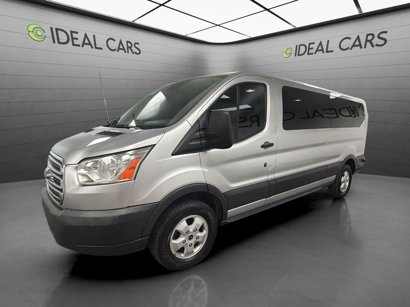 Silver 2018 Ford Transit 350 XLT for sale in Apache Junction, AZ