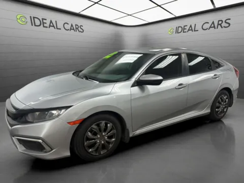 Silver 2019 Honda Civic LX for sale in Apache Junction, AZ