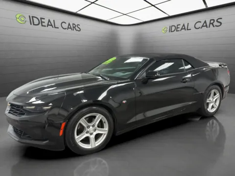 Black 2019 Chevrolet Camaro LT for sale in Apache Junction, AZ