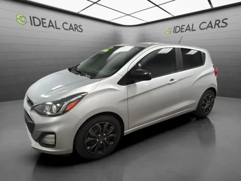 Silver 2019 Chevrolet Spark LS CVT for sale in Apache Junction, AZ